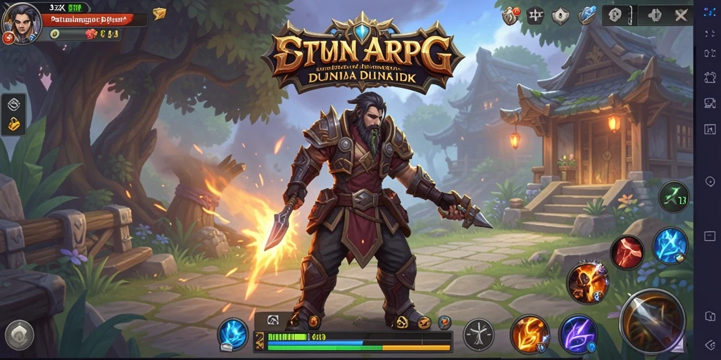Tampilkan aksi mendebarkan dalam 33ZK gameplay ARPG.