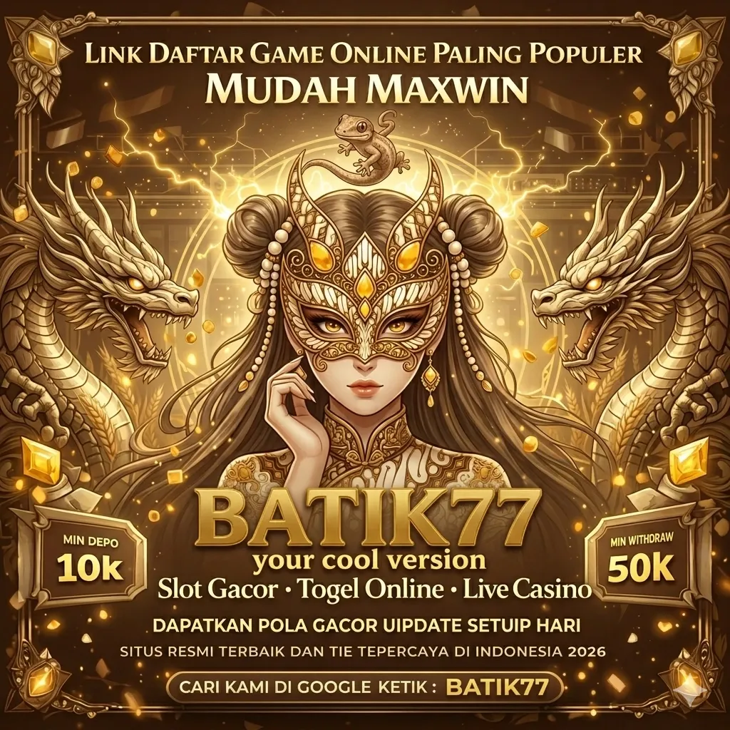 BATIK77 - Game Slot Seru dengan Kemenangan Menanti