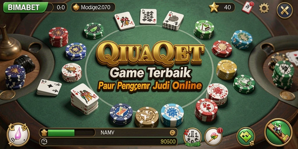 Tampilan gameplay QiuQiu yang menarik dan mendebarkan.