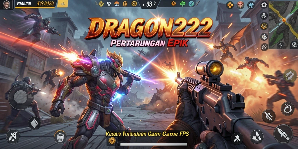 Tampilan gameplay DRAGON222 yang mendebarkan dan penuh aksi.