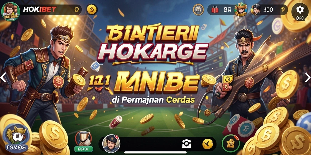 Tangkapan layar utama HOKIBET menunjukkan gameplay strategis yang mendebarkan.
