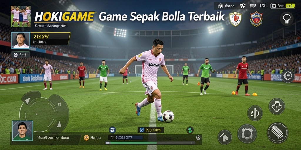 Tampilan gameplay HOKIGAME yang penuh aksi dan strategi.