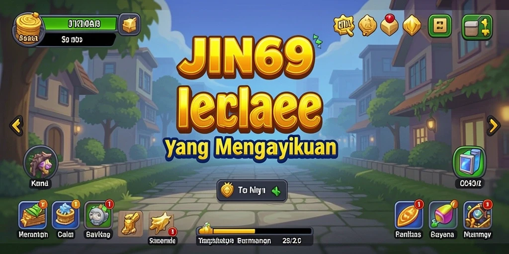Tampilan gameplay JIN69 yang seru dan menghibur.