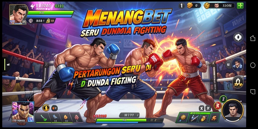 Tampilan gameplay menarik dari <strong>MENANGBET</strong> saat pertarungan berlangsung.