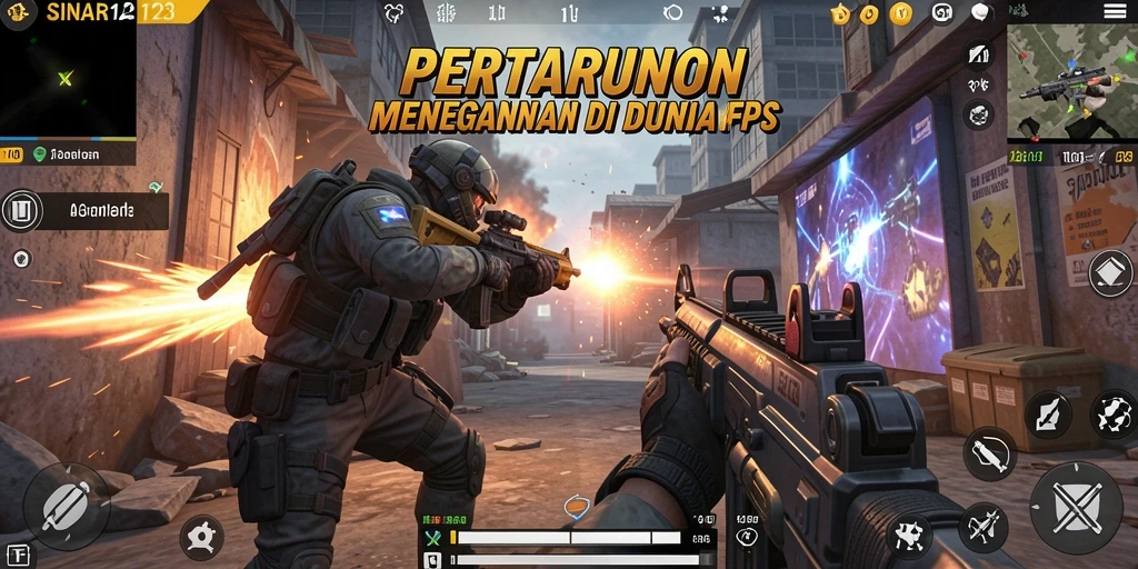 Tampilan gameplay dinamis dan menarik dari SINAR123.