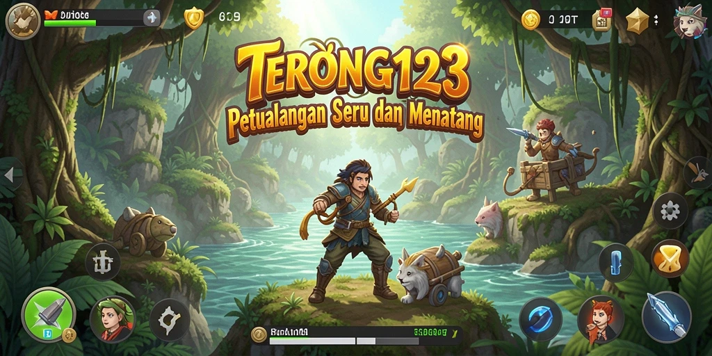 Screenshot gameplay <strong>TERONG123</strong> yang menampilkan petualangan yang seru.