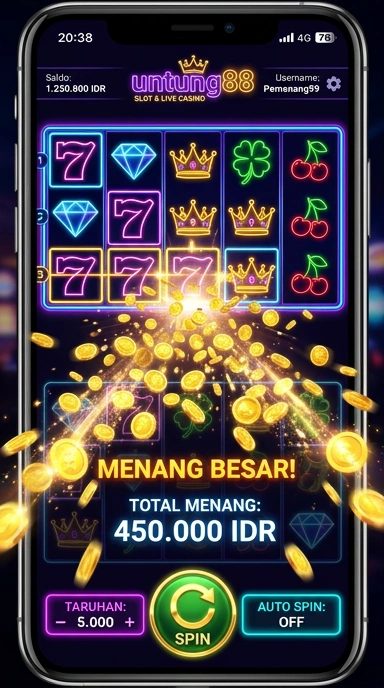 Halaman detail aplikasi di untung88 menampilkan informasi lengkap dan ulasan pengguna.